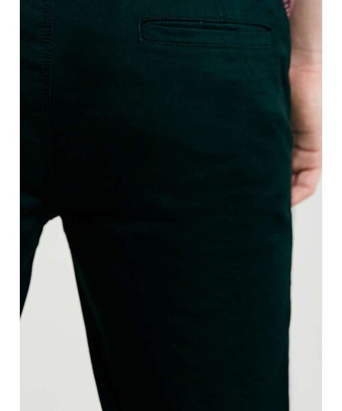 TOPMAN（トップマン）の「Black Spray On Skinny Chinos（その他パンツ・メンズ・Black・28S/30S/32S/34S/30R/32R/34R/38R/32L/34L/36L）」の4枚目の写真