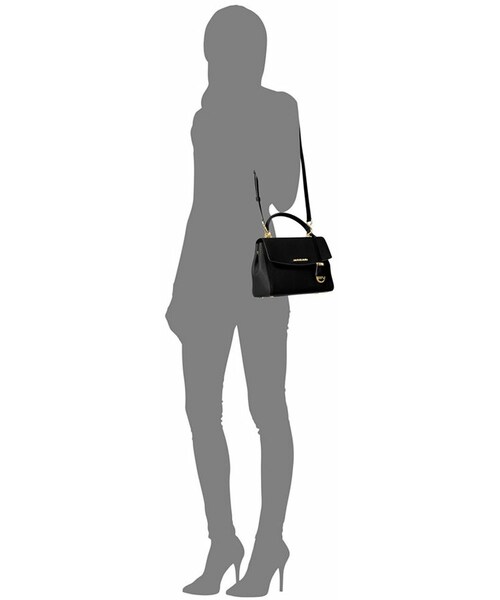MICHAEL KORS（マイケルコース）の「MICHAEL Michael Kors Ava Small Top Handle Satchel（ショルダーバッグ・レディース・Red・One Size）」の3枚目の写真