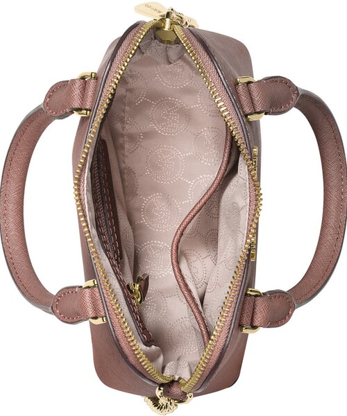 MICHAEL KORS（マイケルコース）の「MICHAEL Michael Kors Cindy Mini Crossbody（ショルダーバッグ・レディース・Red・One Size）」の3枚目の写真