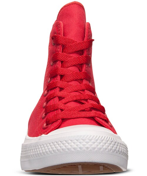 CONVERSE（コンバース）の「Converse Women's Chuck Taylor All Star II Hi Casual Sneakers from Finish Line（スニーカー・レディース・Red・6/6.5/7.5/8/8.5/9.5）」の8枚目の写真