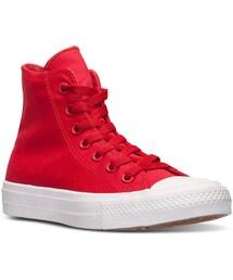 CONVERSE | Converse Women's Chuck Taylor All Star II Hi Casual Sneakers from Finish Line(スニーカー)