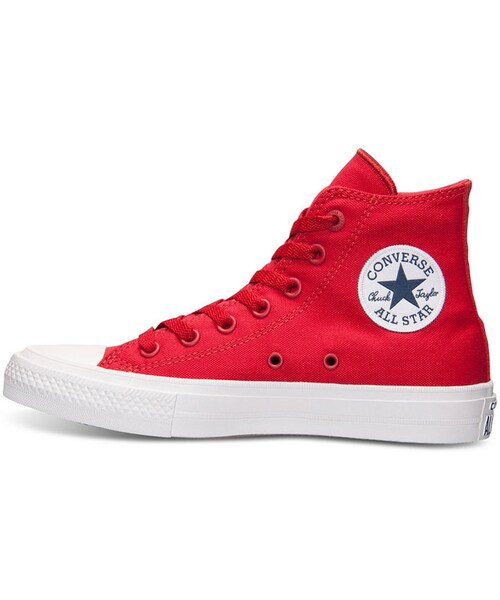 CONVERSE（コンバース）の「Converse Women's Chuck Taylor All Star II Hi Casual Sneakers from Finish Line（スニーカー・レディース・Red・6/6.5/7.5/8/8.5/9.5）」の7枚目の写真