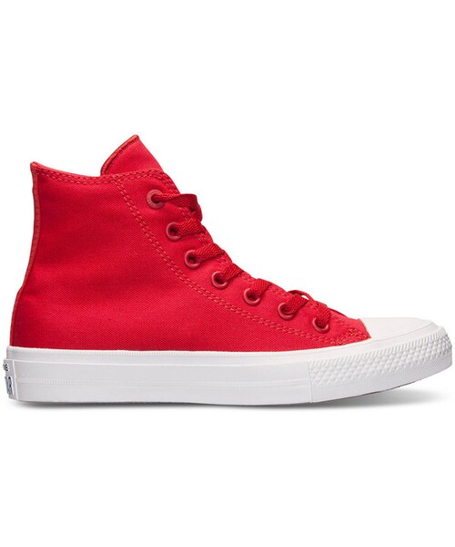 CONVERSE（コンバース）の「Converse Women's Chuck Taylor All Star II Hi Casual Sneakers from Finish Line（スニーカー・レディース・Red・6/6.5/7.5/8/8.5/9.5）」の6枚目の写真