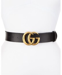 GUCCI | Gucci Leather Logo-Buckle Belt(ベルト)