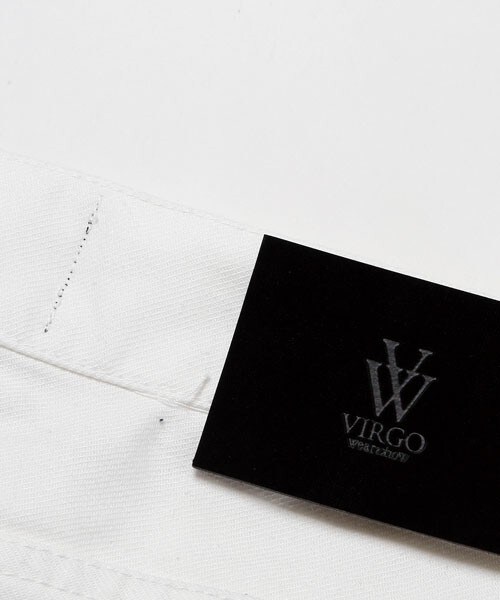 VIRGOwearworks（ヴァルゴウェアワークス）の「DAMAGE EVERY クラストパンツ（パンツ・メンズ・WHITE/BLACK・2/3/4）」の6枚目の写真
