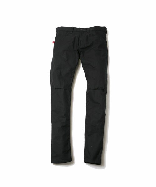 VIRGOwearworks（ヴァルゴウェアワークス）の「DAMAGE EVERY クラストパンツ（パンツ・メンズ・WHITE/BLACK・2/3/4）」の2枚目の写真