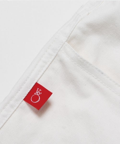 VIRGOwearworks（ヴァルゴウェアワークス）の「DAMAGE EVERY クラストパンツ（パンツ・メンズ・WHITE/BLACK・2/3/4）」の8枚目の写真