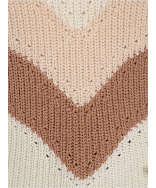 dazzlin（ダズリン）の「【se】カラーブロックニットベスト（トップス・レディース・アイボリー/ネイビー/パープル・F）」の12枚目の写真