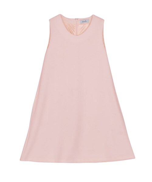 dazzlin（ダズリン）の「【se】シンプルＡラインワンピース（ワンピース/ドレス・レディース・オフホワイト/ピンク/ブルー/パープル・S/M）」の4枚目の写真