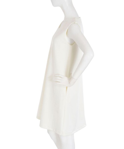 dazzlin（ダズリン）の「【se】シンプルＡラインワンピース（ワンピース/ドレス・レディース・オフホワイト/ピンク/ブルー/パープル・S/M）」の9枚目の写真