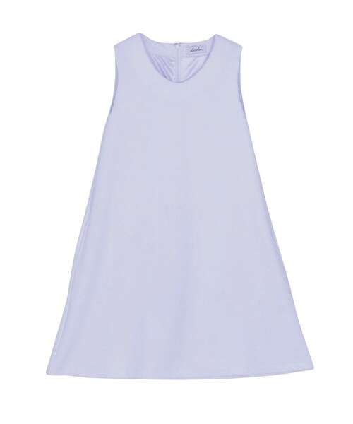 dazzlin（ダズリン）の「【se】シンプルＡラインワンピース（ワンピース/ドレス・レディース・オフホワイト/ピンク/ブルー/パープル・S/M）」の2枚目の写真