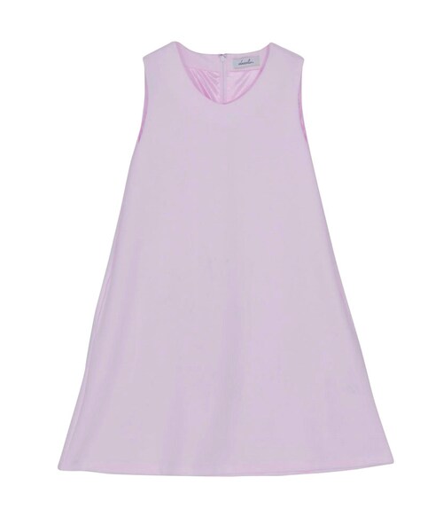 dazzlin（ダズリン）の「【se】シンプルＡラインワンピース（ワンピース/ドレス・レディース・オフホワイト/ピンク/ブルー/パープル・S/M）」の3枚目の写真