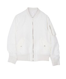 EMODA | ギャザーバルキーフォームMA-1(ジャケット/アウター)