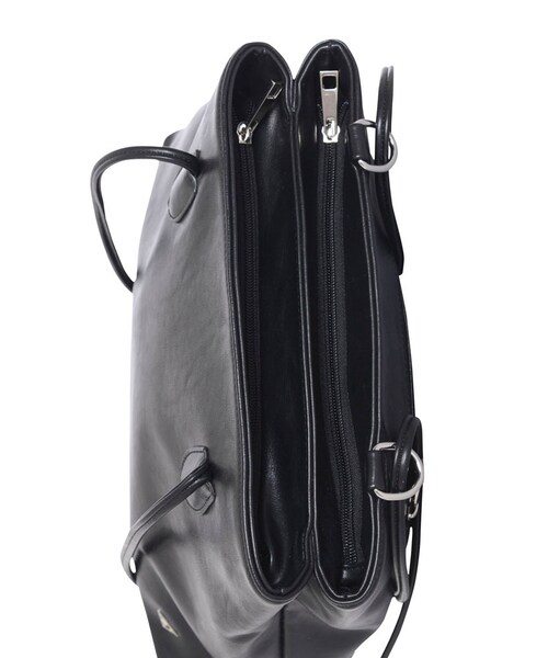 EMODA(エモダ)の「AC BAG(バッグ・レディース・ホワイト/ブラック/ベージュ・F)」の12枚目の写真