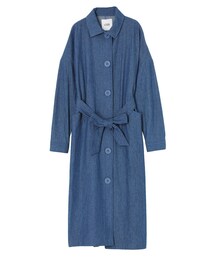 GYDA | デニムチェスタージャケット(ジャケット/アウター)