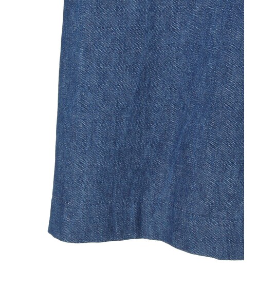 GYDA（ジェイダ）の「デニムチェスタージャケット（ジャケット/アウター・レディース・ブルー/インディゴ・F）」の10枚目の写真