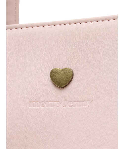merry jenny（メリージェニー）の「LadyショルダーBAG（バッグ・レディース・ブラック/ピンク・F）」の6枚目の写真