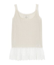 Ungrid | レースコンビテレコキャミ(トップス)