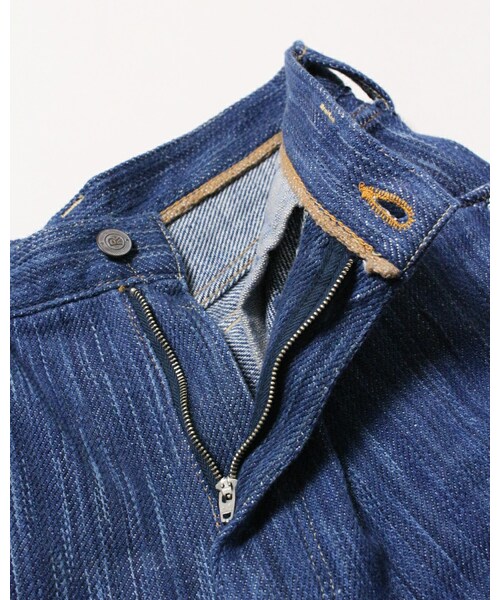 45R カディデニムバチ比女 【価格88,000円】 45R（フォーティファイブアール）の「カディデニムバチ比女（）」 - WEAR