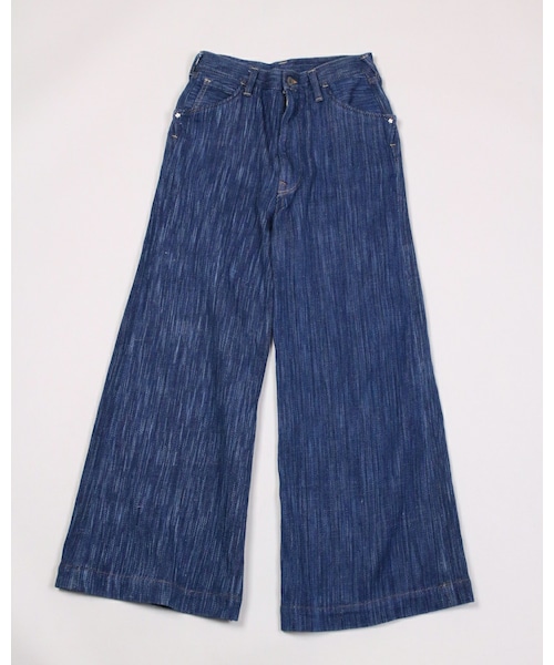 45R カディデニムバチ比女 【価格88,000円】 45R（フォーティファイブアール）の「カディデニムバチ比女（）」 - WEAR