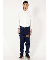 美品【 Lee x mercibeaucoup, 】コラボ コーデュロイ シャツ mercibeaucoup,（メルシーボークー）の「メルシーボークー