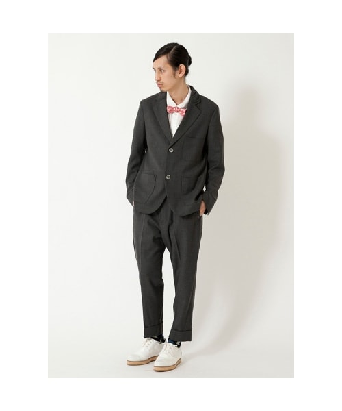 mercibeaucoup パンツ　黒 mercibeaucoup,（メルシーボークー）の「メルシーボークー