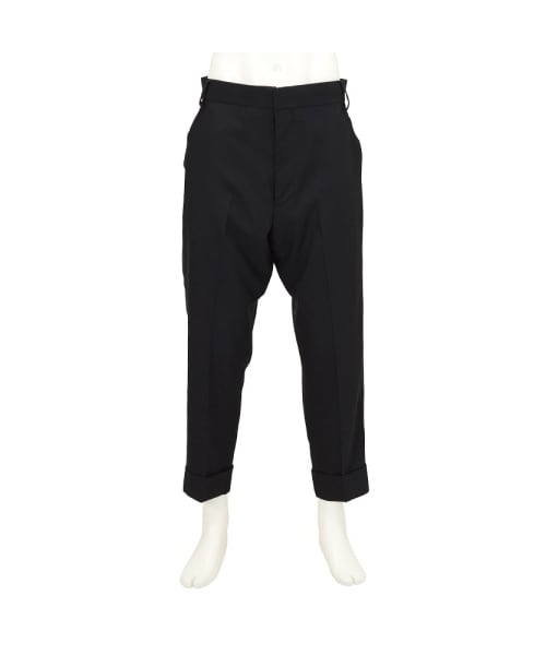 mercibeaucoup パンツ　黒 mercibeaucoup,（メルシーボークー）の「メルシーボークー