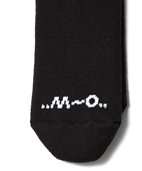 off white（オフホワイト）の「OFF WHITE 『CARRY OVER』ソックス（ソックス/靴下・メンズ・ブラック・FREE）」の2枚目の写真