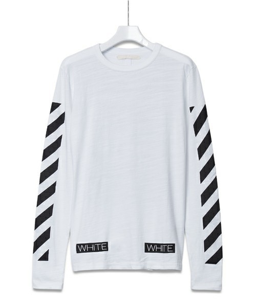 OFF-WHITE オフホワイト Tシャツ・カットソー 青 3357324D0006 Off-White(オフホワイト) Tシャツ・カットソー(メンズ) - 海外