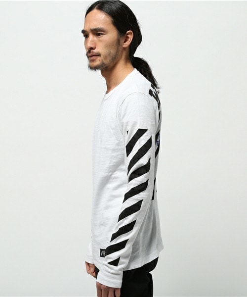 OFF-WHITE オフホワイト Tシャツ・カットソー 白 3357325E0003 楽天市場】off-white オフホワイト（Tシャツ・カットソー