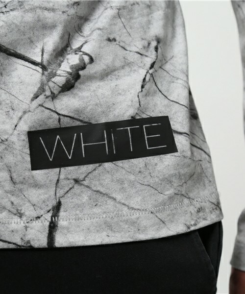 off white（オフホワイト）の「OFF WHITE 『CARAVAGGIO』カットソー（Tシャツ/カットソー・メンズ・グレー・SMALL）」の10枚目の写真