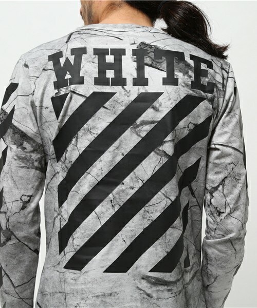 off white（オフホワイト）の「OFF WHITE 『CARAVAGGIO』カットソー（Tシャツ/カットソー・メンズ・グレー・SMALL）」の11枚目の写真