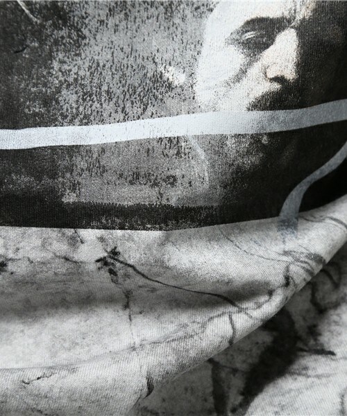 off white（オフホワイト）の「OFF WHITE 『CARAVAGGIO』カットソー（Tシャツ/カットソー・メンズ・グレー・SMALL）」の12枚目の写真