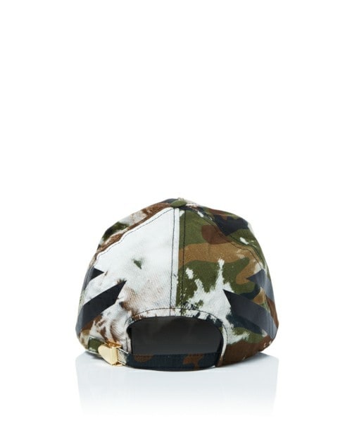 off white（オフホワイト）の「OFF WHITE カモフラベースボールキャップ（キャップ・メンズ・カーキ・FREE）」の9枚目の写真