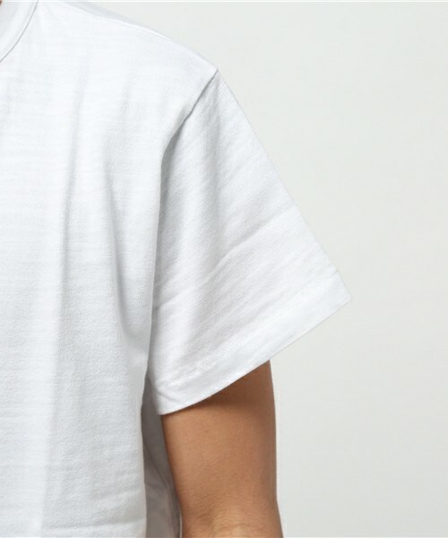 off white（オフホワイト）の「OFF WHITE 『BLUE COLLAR』Tシャツ（Tシャツ/カットソー・メンズ・ホワイト/ブラック・SMALL/MEDIUM）」の9枚目の写真