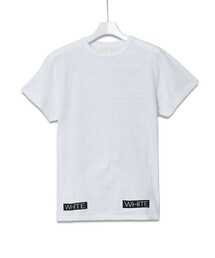 off white | OFF WHITE 『BLUE COLLAR』Tシャツ(Tシャツ/カットソー)