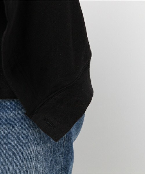 gomme（ゴム）の「ダブルウェイブCD（カーディガン/ボレロ・レディース・ブラック/チャコールグレー/ネイビー・MEDIUM）」の10枚目の写真