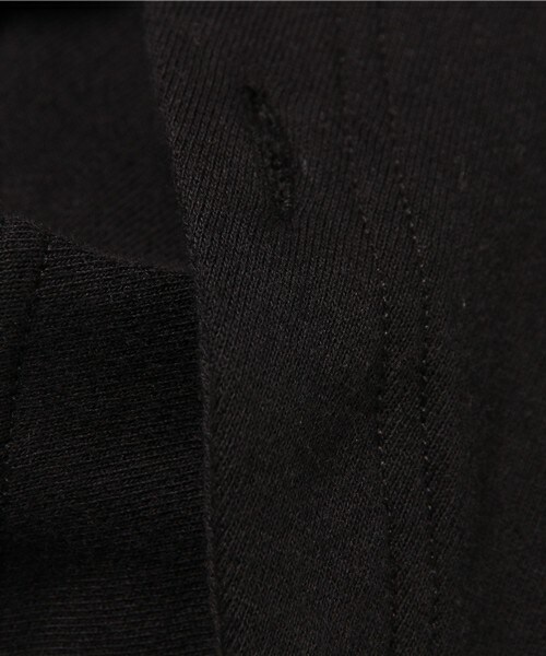 gomme（ゴム）の「ダブルウェイブCD（カーディガン/ボレロ・レディース・ブラック/チャコールグレー/ネイビー・MEDIUM）」の12枚目の写真