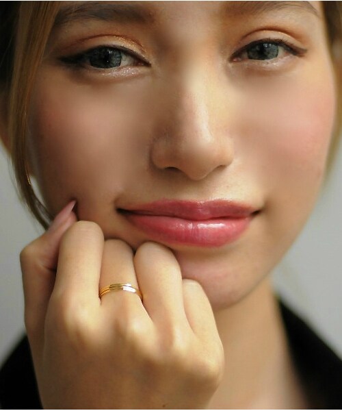 les desseins de DIEU（レデッサンドゥデュー）の「ソリッド ゴールド 金線 3本セット リング（リング・レディース・ゴールド・6号～13号）」の7枚目の写真