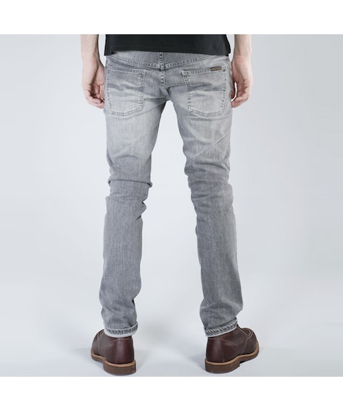Nudie Jeans(ヌーディージーンズ)の「THIN FINN「DARK PAVEMENT」(デニムパンツ・メンズ・DARK PAVEMENT・W28~W34)」の3枚目の写真