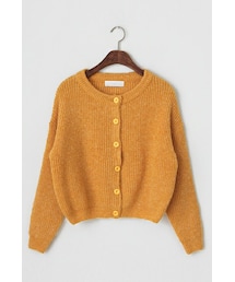 imvely | ウォーミーオレンジカーデ(カーディガン/ボレロ)