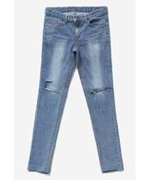 imvely | ヴィンテージ風スリムデニム(デニムパンツ)