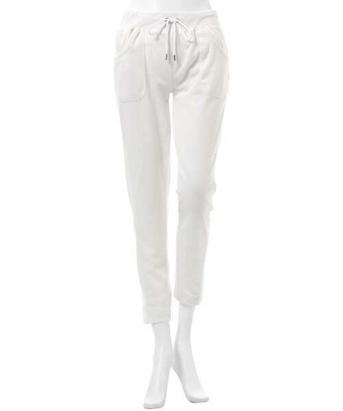 GRL（グレイル）の「9分丈スエットパンツ（その他パンツ・レディース・グレー/ブラック/オフホワイト・M）」の2枚目の写真