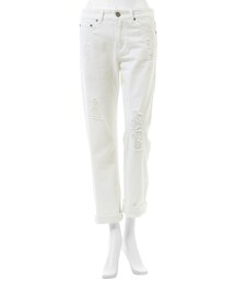 GRL | ボーイズダメージデニムパンツ(デニムパンツ)