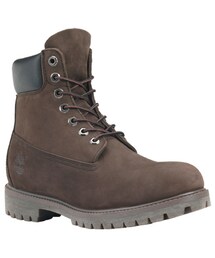 Timberland | Timberland ICON 6" PREMIUM BOOT DARK CHOCOLATE NUBUCK(シューズ)