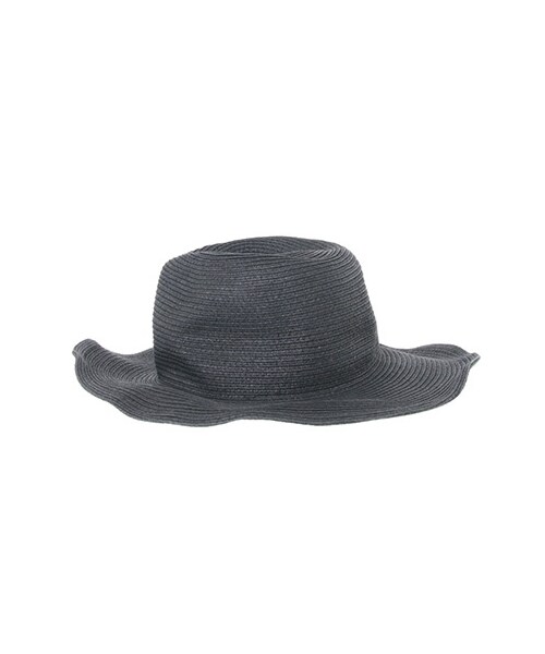 SEVENDAYS=SUNDAY(セブンデイズサンデイ)の「U SUPER THANKS ストローハット(帽子・ホワイト/ブラック/ベージュ・F)」の5枚目の写真