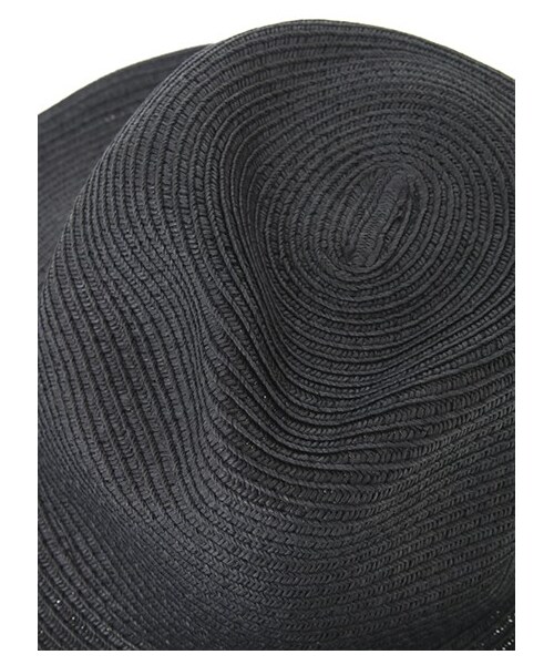 SEVENDAYS=SUNDAY(セブンデイズサンデイ)の「U SUPER THANKS ストローハット(帽子・ホワイト/ブラック/ベージュ・F)」の8枚目の写真