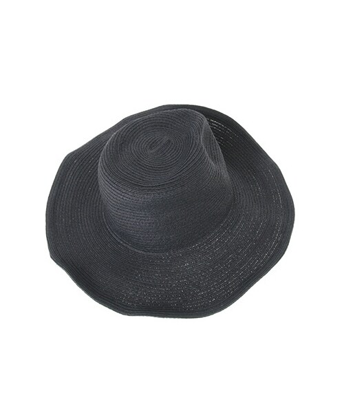 SEVENDAYS=SUNDAY(セブンデイズサンデイ)の「U SUPER THANKS ストローハット(帽子・ホワイト/ブラック/ベージュ・F)」の6枚目の写真