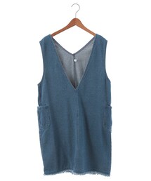 SEVENDAYS=SUNDAY | 【先行受注】デニムサロペット(オールインワン・サロペット)