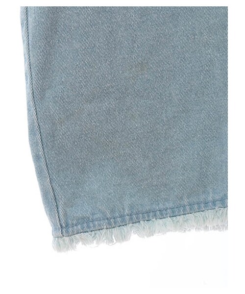 SEVENDAYS=SUNDAY(セブンデイズサンデイ)の「【先行受注】デニムサロペット(オールインワン・サロペット・インディゴ/ライトインディゴ・F)」の10枚目の写真